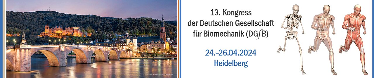 13. Jahrestagung der Deutsche Gesellschaft für Biomechanik e. V.