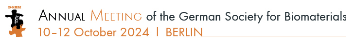 Logo Annual Meeting of the German Society for Biomaterials (DGBM)